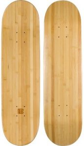 Bamboo Skateboards Blank Skateboard Deck