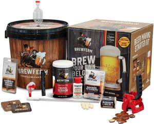 Brewferm Buckrider Home Brewing Starter Kit -Premium Deluxe Kit Craft Beer Kit