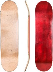 Cal 7 Blank Maple Skateboard Deck 