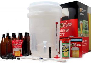 Coopers DIY Beer Home Brewing 6 Gallon All Inclusive Craft Beer Making Kit