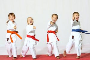 Karate Classes For 3 Year Olds