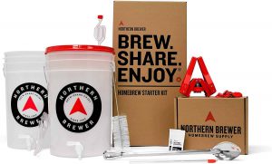 Northern BrewerEssential Brew. Share. Enjoy. HomeBrewing Starter Set, Equipment,and Recipe for 5 Gallon Batches