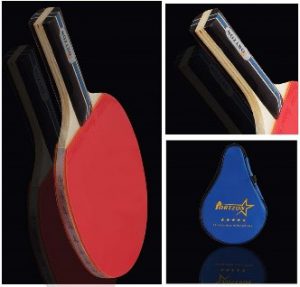 Portzon Ping Pong Paddle