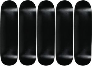 5 Pro Skateboard Decks Blank Choose Your Color + Size (7.75" 8.0" 8.25" 8.5")
