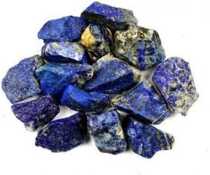 lapis lazuli rough stones
