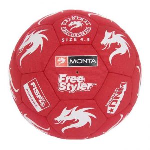 Monta Shinji Red Freestyle Ball